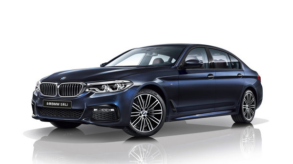 全新BMW 5系长轴距版计划于2017年推出-图1