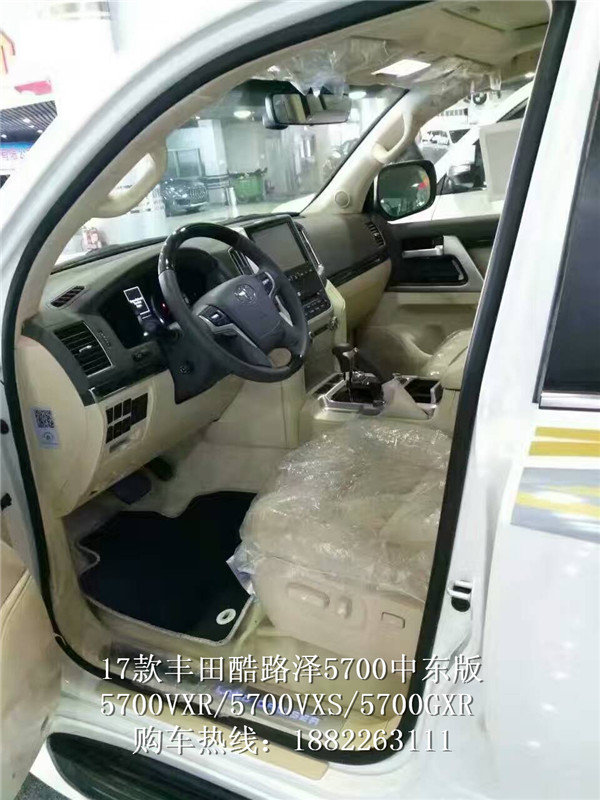 17款豐田酷路澤5700中東 現(xiàn)車109萬(wàn)起售-圖9