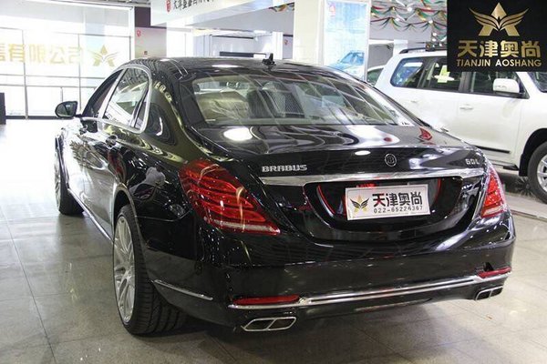 巴博斯升级版迈巴赫S600 355万免消费税-图3