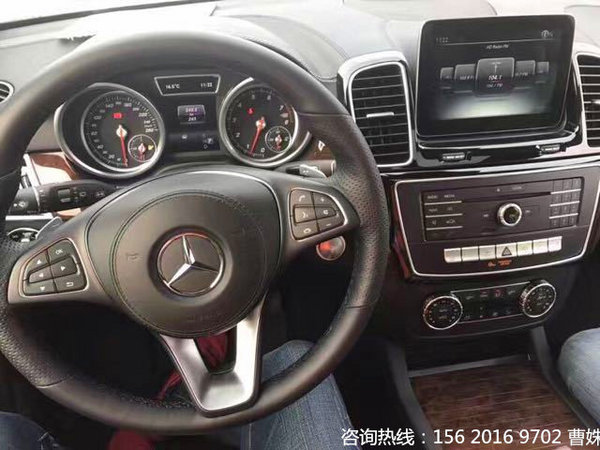 17款加版奔馳GLS450 七座4MATIC汽油詳配-圖4
