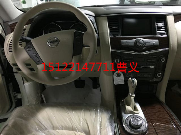 17款中東日產(chǎn)途樂4.0TSE 現(xiàn)車報(bào)價(jià)配置齊-圖4