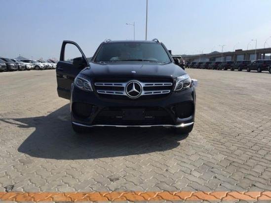 2017款奔馳GLS450 高端大氣SUV優(yōu)惠到底-圖2