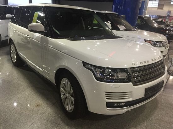 16款路虎揽胜行政版 欧规汽油越野界传奇-图5