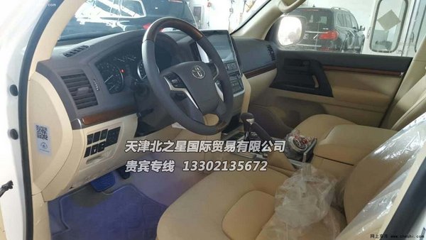2016款豐田酷路澤4000 頂配原廠陸巡現(xiàn)車-圖6