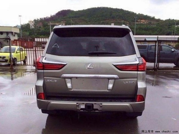 16款雷克萨斯LX570 驰名越野超低价特惠-图4