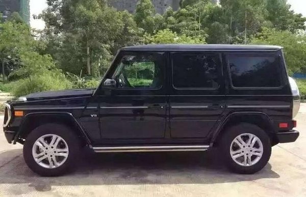 2016款奔馳G550重裝版176萬  公路占領者-圖3
