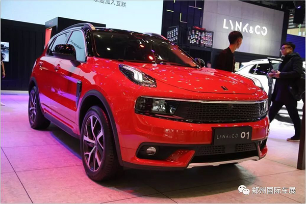 2017郑州国际车展上的亮点车型-图12