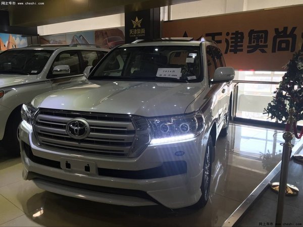 2016款豐田酷路澤4000 海量改裝項(xiàng)目可選-圖2
