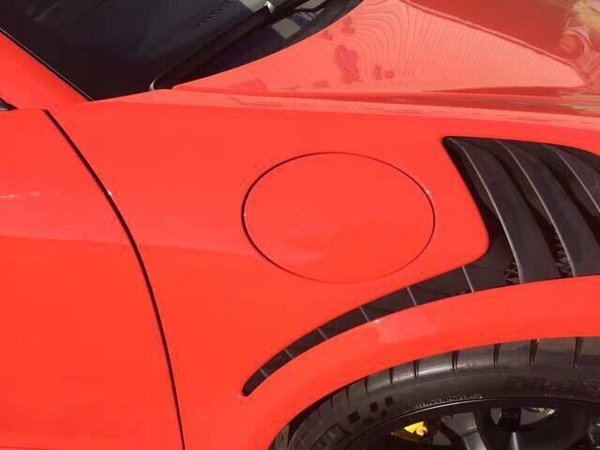 全球限量保时捷911-GT3-RS 特殊车漆橙色-图9