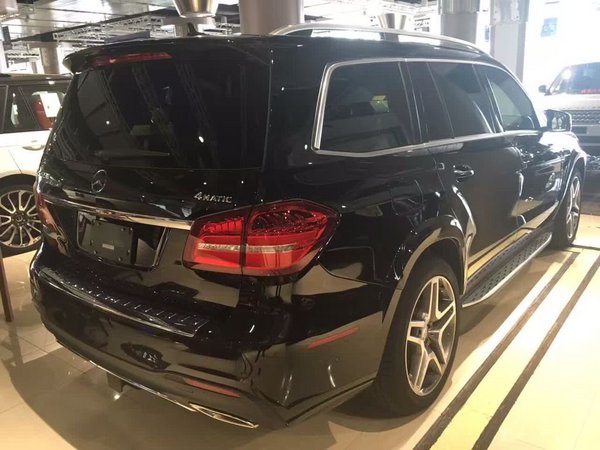 2017款奔馳GLS550現(xiàn)車 低價鎖定港口返利-圖3
