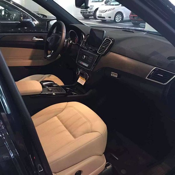2017款奔馳GLS450一手資源 越野配置價格-圖4