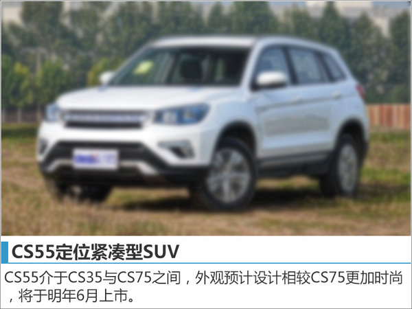 長(zhǎng)安汽車(chē)新車(chē)計(jì)劃曝光 SUV等4車(chē)將上市-圖3