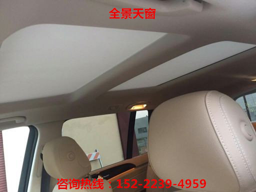 17款奔馳GLS450標配7座報價 最低價108萬-圖8