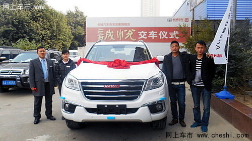 七座SUV 探访哈弗H9客户选车用车感受_哈弗