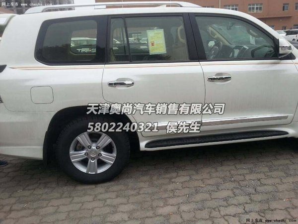 2015款豐田酷路澤4000 陸巡現(xiàn)車底價清倉-圖5