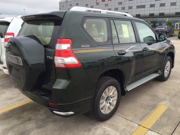 2016款豐田霸道2700配置報(bào)價(jià) 現(xiàn)車包上牌-圖2