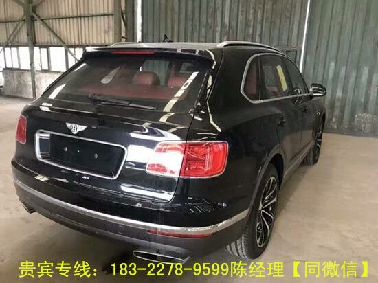 17款宾利添越6.0T 顶尖SUV豪车巅峰之作-图3