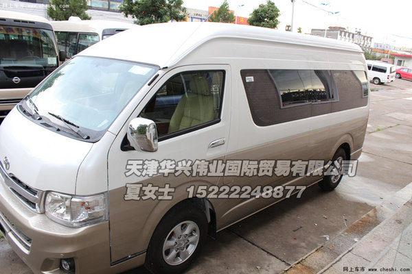 16款丰田海狮13座改装价 专用商旅新行情-图3