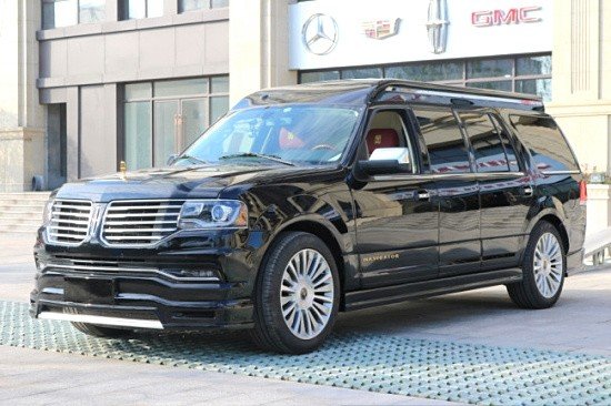 新款林肯领袖一号 店内提车享特价180万-图1