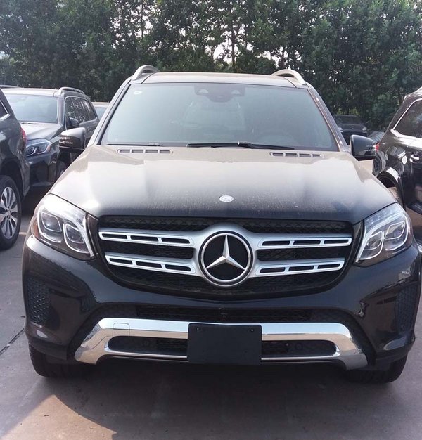 17款奔馳GLS450現車 天津促銷奔馳GLS級-圖2