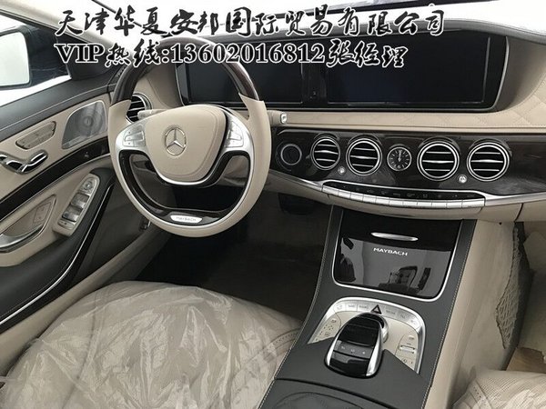 16款奔驰迈巴赫S600 巴博斯版350万热销-图4