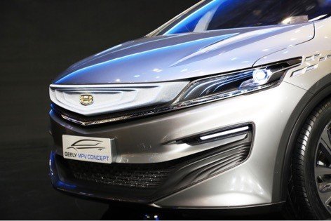吉利MPV概念车在上海车展全球首发亮相-图3