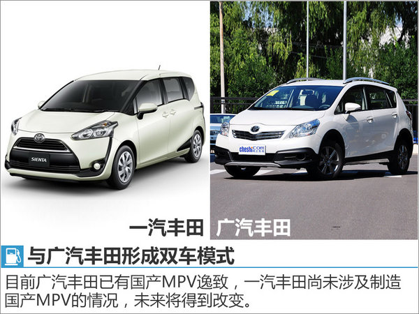一汽丰田将推首款国产MPV 搭1.2T发动机-图4