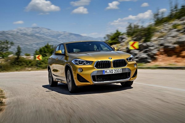 BMW X家族迎来新成员 全新BMW X2亮相-图5