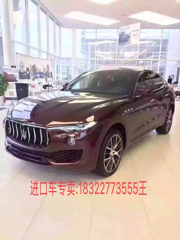 Levante美规新车来了颤抖吧 玛莎拉蒂SUV-图10