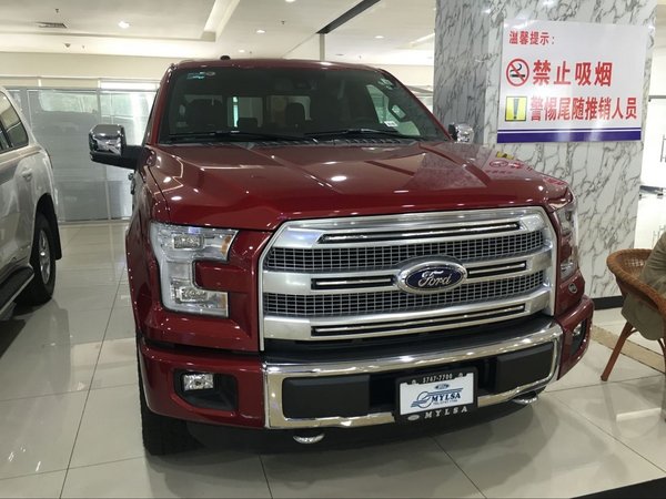 福特猛禽F150新行情 冷酷皮卡一口价47万-图1