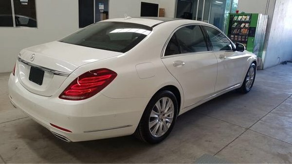 105万奔驰S400L 进口车市场S400降价趋势-图9