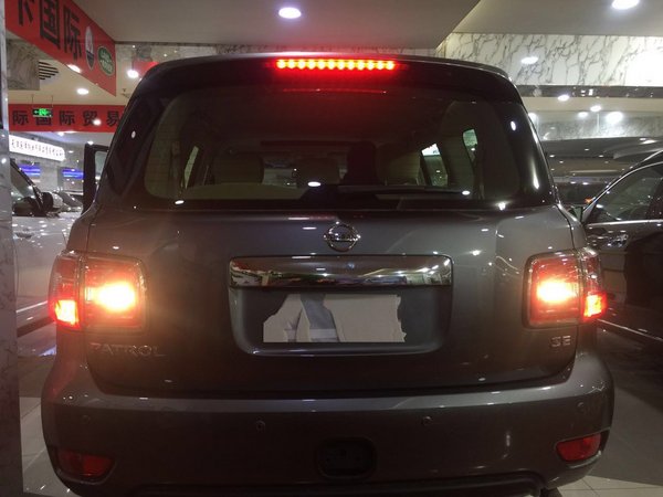 2017款尼桑途樂(lè)Y62 4.0日產(chǎn)新惠爆降港口-圖3