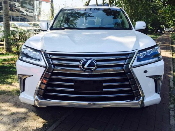 2016款雷克薩斯LX570 雄霸越野凌志酷降-圖2