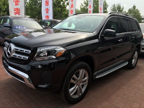 2017款奔馳GLS450 巔峰駕感沉穩(wěn)大氣魅力-圖3