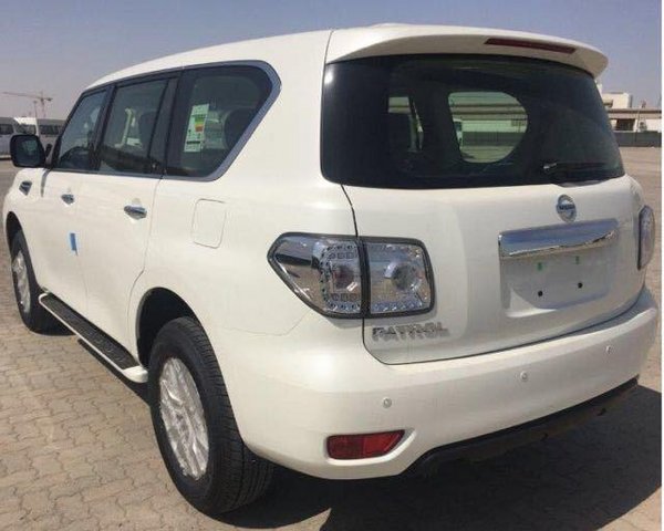 17款日產(chǎn)途樂(lè)Y62 4.0T新款途樂(lè)平行進(jìn)口-圖3