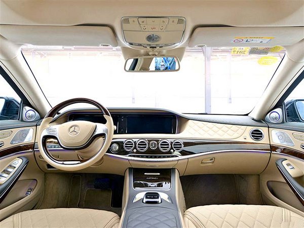 奔驰迈巴赫S600 动力够强奢华豪轿新行情-图5