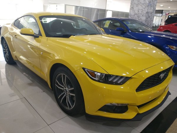 2016款福特野馬2.3T 造型更帥氣特惠秒搶-圖3