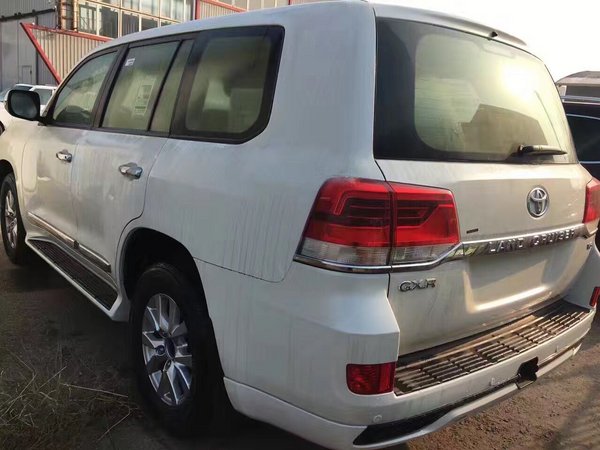 17款丰田酷路泽4000业界大牛 V6陆巡升级-图9