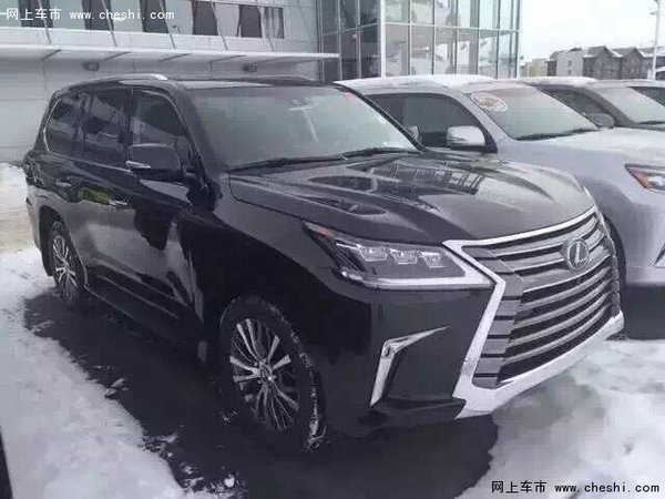 16款雷克萨斯LX570  彻底冲破最低156万-图2