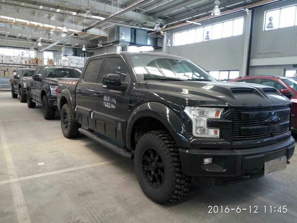 2016款福特猛兽F150  狂野猛兽随心驾驭-图2