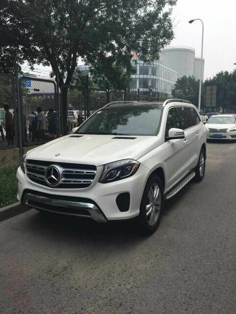 2016款奔馳GLS450美規(guī)版 天津港GLS價(jià)格-圖2