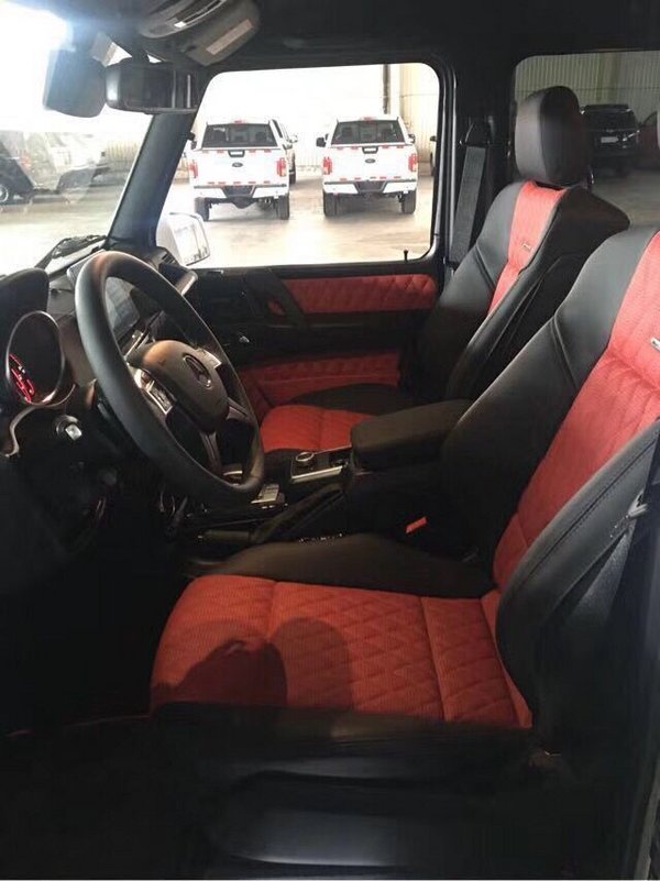 2017款奔驰G63AMG 加版越野车超高性价比-图4