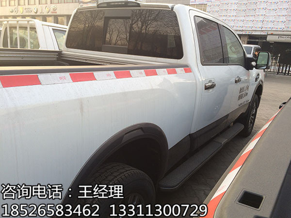2016款日產尼桑泰坦 全尺寸日系熱銷皮卡-圖4