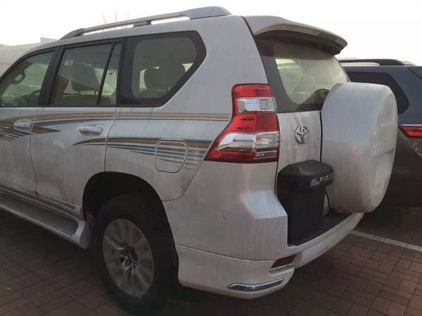 16款豐田霸道4000 年底特銷英雄級(jí)越野車-圖6