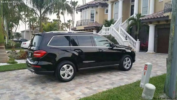 17款奔馳GLS450詳解  個性化新車可預(yù)訂-圖5