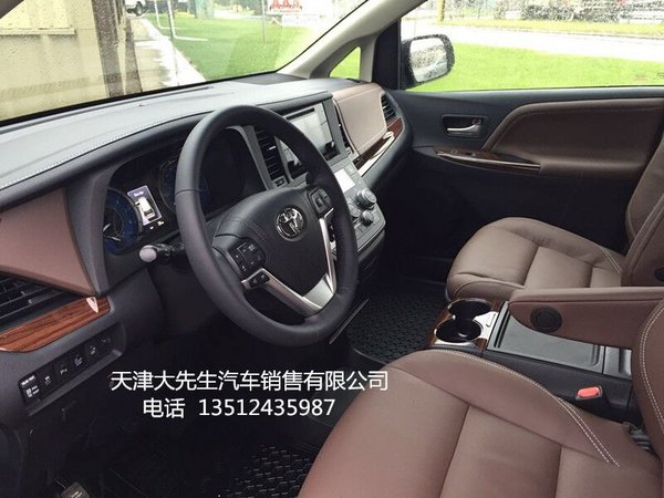 16款丰田塞纳3.5L代理 商务房车最新价格-图5