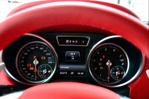 巴博斯G5004X4 善战猛士国外现车可预订-图7
