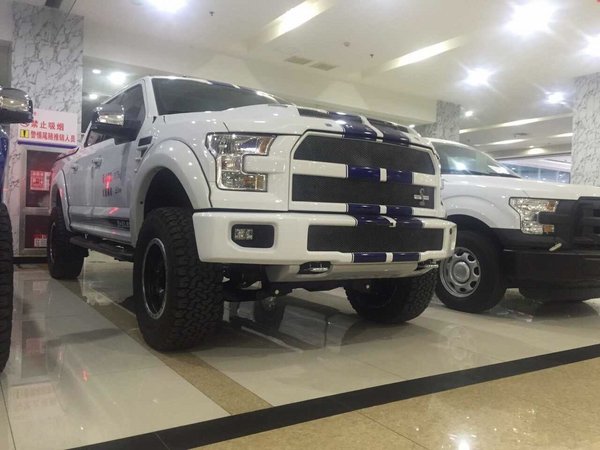17謝爾比福特F150皮卡 首批現(xiàn)車高額返利-圖2