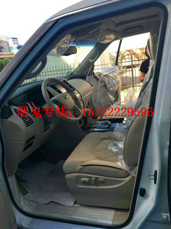 2017款日產(chǎn)途樂(lè)Y62 尼桑途樂(lè)4.0中東解析-圖4
