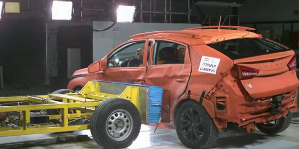 纳智捷U5 SUV 挑战Euro NCAP测试  五星归来-图3